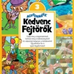 Agytornász - Kedvenc fejtörők 3. (Foglalkoztató) Ne maradj le