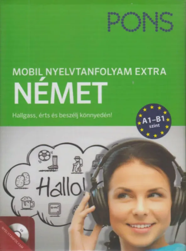 Utolsó esély PONS Mobil nyelvtanfolyam EXTRA - Német - Hallgass, érts és beszélj könnyedén! (Nyelvkönyv)