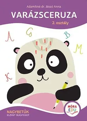 Varázsceruza 2. osztály - Nagybetűk - Előírt írásfüzet Biztonságos fizetés