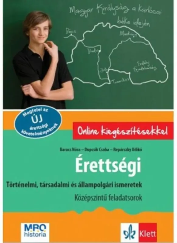 Érettségi - Történelmi, társadalmi és állampolgári ismeretek - Középszintű feladatsorok Szezonális akció
