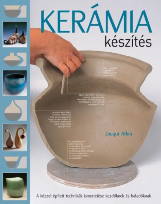 Biztonságos fizetés Kerámiakészítés - Jacqui Atkin