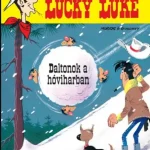 Szezonális akció Lucky Luke 20. - Daltonok a hóviharban - Képregény - René Goscinny