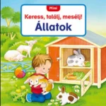 Mini Keress, találj, mesélj! - Állatok - Sandra Grimm Akció