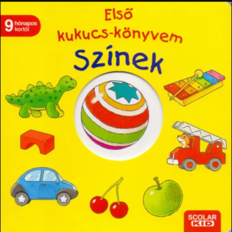 Biztonságos fizetés Első kukucs-könyvem - Színek - Klaus Bliesener