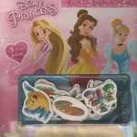 Disney Princess - Könyv 15 mágnessel Vásárlói kedvenc