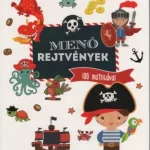 Menő rejtvények 100 matricával Akciós ár