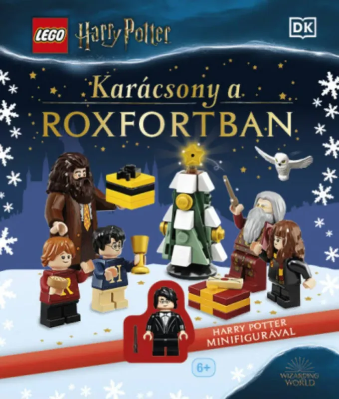 LEGO Harry Potter - Karácsony a Roxfortban - Elizabeth Dowsett Rendeld meg most