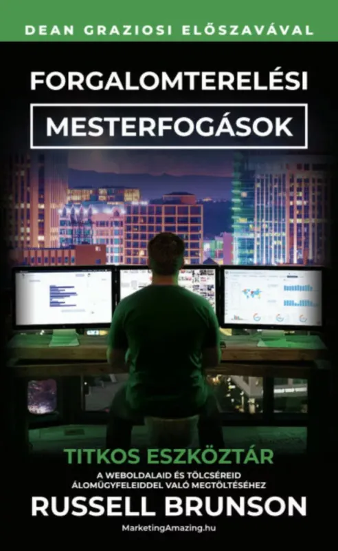Forgalomterelési mesterfogások - Russel Brunson Outlet