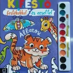 Kifestő festékekkel és ecsettel - Állatok - Agata Kaczynska Biztonságos vásárlás