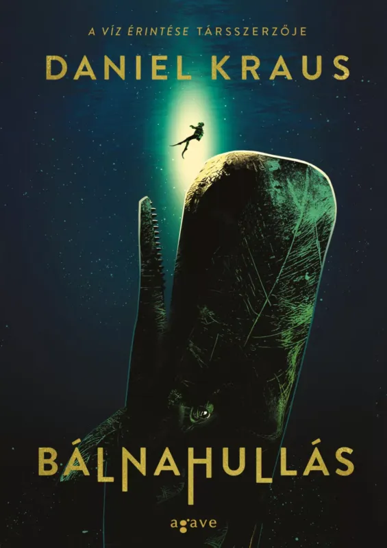 Bálnahullás - Daniel Kraus Újdonság