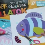Expressz kézbesítés Vágok, ragasztok, rajzolok - Állatok - Agnieszka Bator