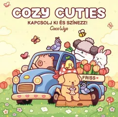Cozy Cuties - Kapcsolj ki és színezz! - Coco Wyo Árengedmény