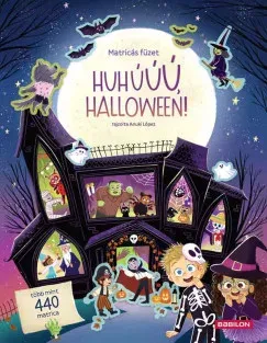 Bestseller Huhúúú, Halloween! - Matricás füzet - Jana Sedlácková