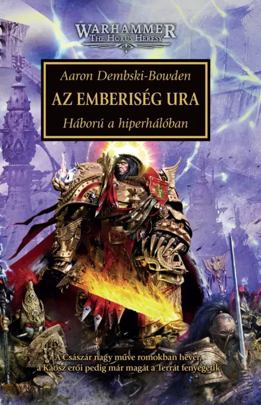 Warhammer: Az Emberiség Ura - Háború a hiperhálóban - Aaron Dembski-Bowden Árcsökkenés