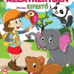 ÉLET AZ ÁLLATKERTBEN - VERSES KIFESTŐ Biztonságos fizetés