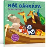 Azonnali szállítás NÓÉ BÁRKÁJA - MATRICÁS SZÍNEZŐKÖNYV