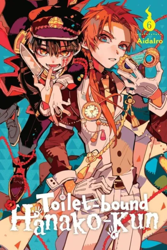 TOILET-BOUND HANAKO-KUN (VOLUME 6) Kedvezmény