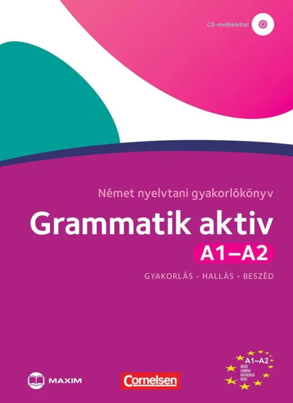 Legnépszerűbb GRAMMATIK AKTIV A1-A2 - NÉMET NYELVTANI GYAKORLÓKÖNYV (LETÖLTHETŐ HANGANYAGGAL)