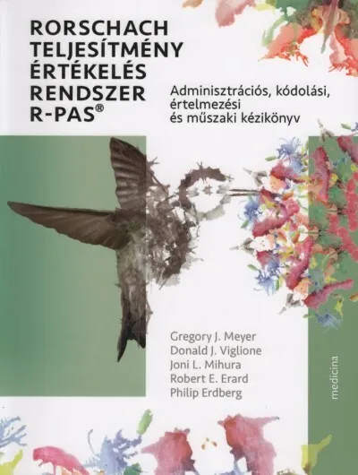 Rorschach teljesítmény értékelés rendszer R-PAS - Adminisztrációs, kódolási, értelmezési és műszaki kézikönyv Végkiárusítás