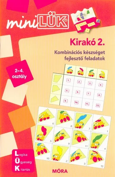 Outlet Kirakó 2. - Kombinációs készséget fejlesztő feladatok /MiniLÜK