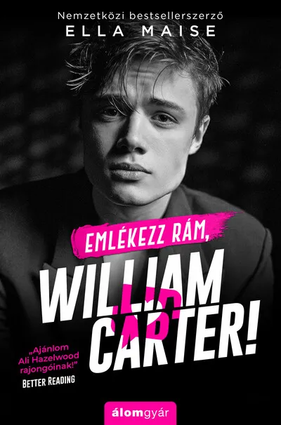 Rendeld meg most Emlékezz rám, William Carter!