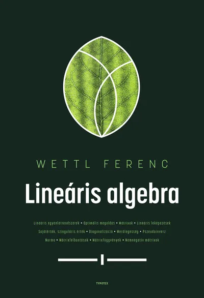 Népszerű Lineáris algebra (2. kiadás)