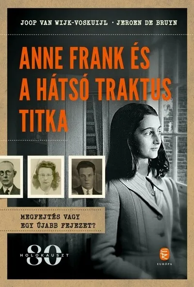 Szezonális akció Anne Frank és a hátsó traktus titka