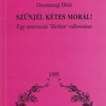 Szűnjél kétes morál! (dedikált) Kedvezményes ár