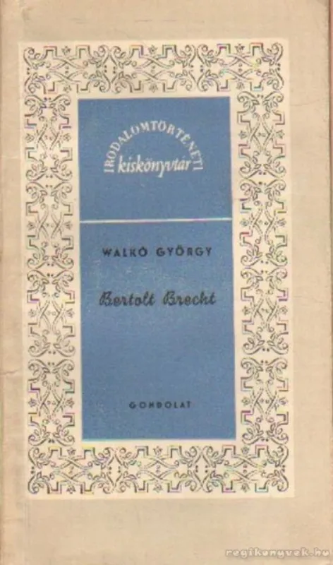 Bertolt Brecht Árcsökkenés
