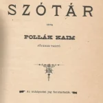 Akciós ár Héber-magyar teljes szótár (reprint)