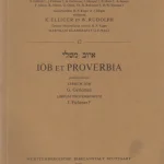 Legnépszerűbb Iob et Proverbia