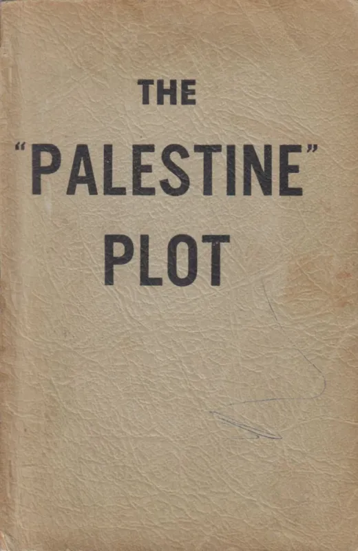 Vásárlói kedvenc The "Palestine" Plot