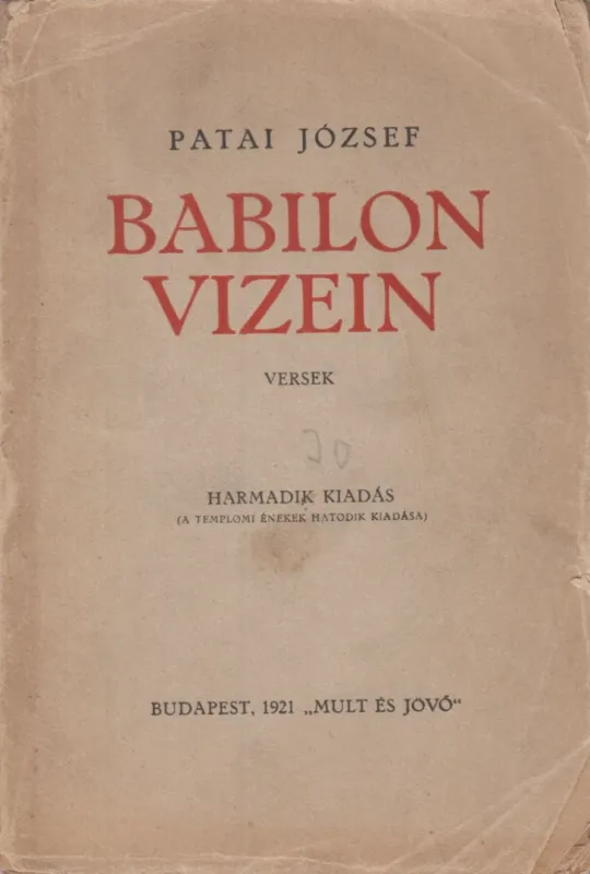 Babilon vizein Ajánlat