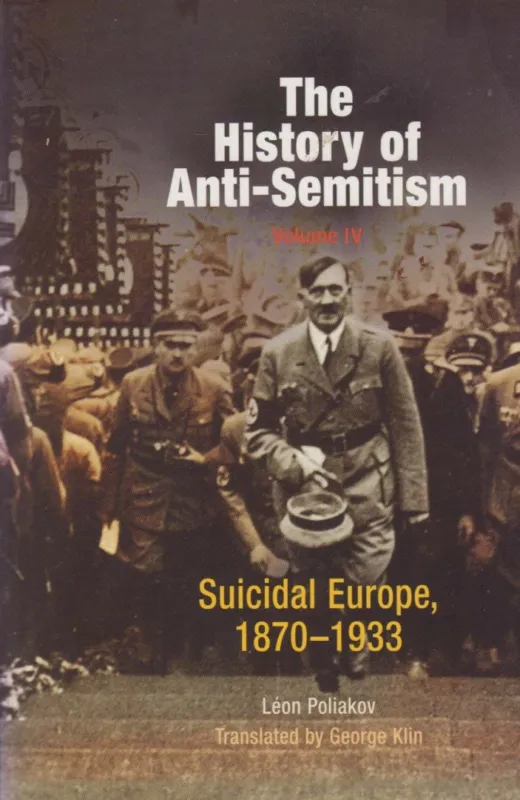 Expressz kézbesítés The History of Anti-Semitism Volume IV.