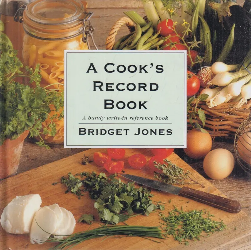 A Cook's Record Book Kiárusítás