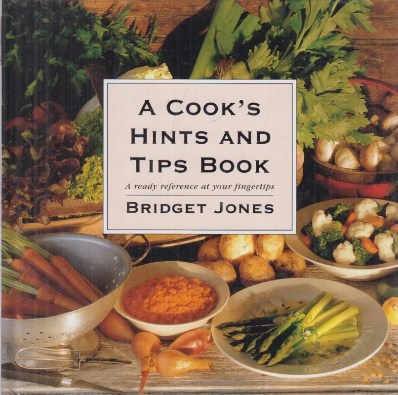 A Cook's Hints and Tips Book Kedvezményes ár
