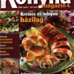 Akciós ár Príma Konyha magazin 2009. április