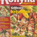 Korlátozott ajánlat Príma Konyha magazin 2002. augusztus
