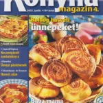 Azonnal elérhető Príma Konyha magazin 2003. április