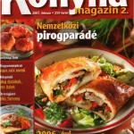 Gyors kiszállítás Príma Konyha magazin 2007. február