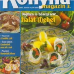 Kiárusítás Príma Konyha magazin 2007. március
