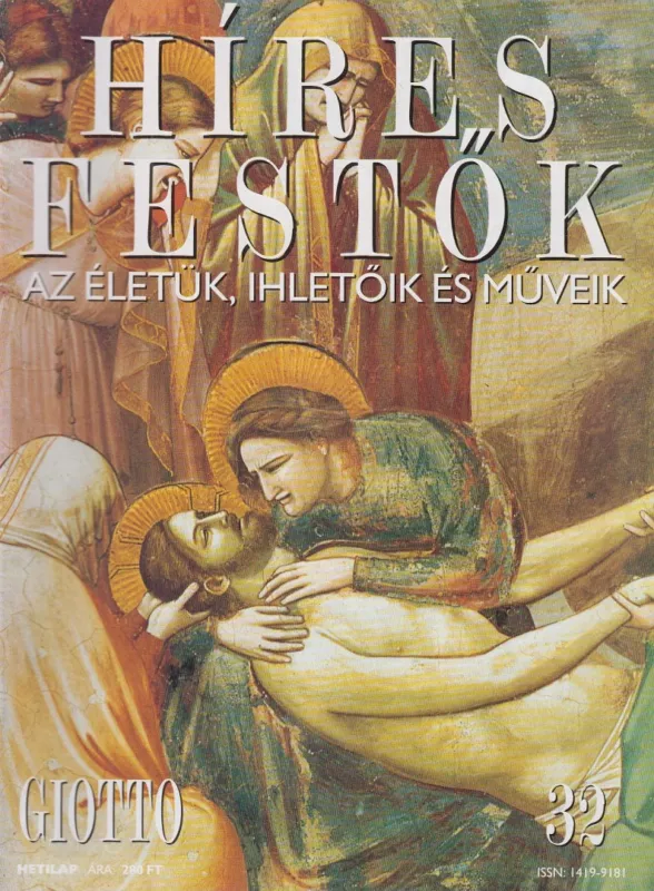 Híres festők 32 - Giotto Kedvezmény