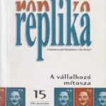 Replika 1994. december 15-16. szám Kihagyhatatlan ajánlat