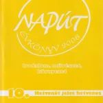 Újdonság Napút Évkönyv 2008. IX. évfolyam 10. szám