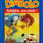 Újdonság Adolphe, aux pieds!