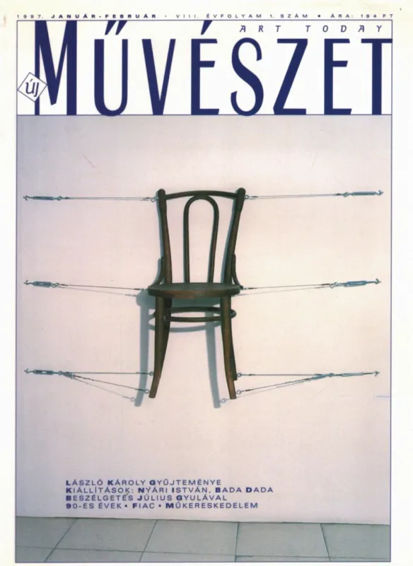 Bestseller Új Művészet 1997. január-február