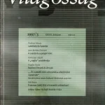 Korlátozott ajánlat Világosság 1997/3