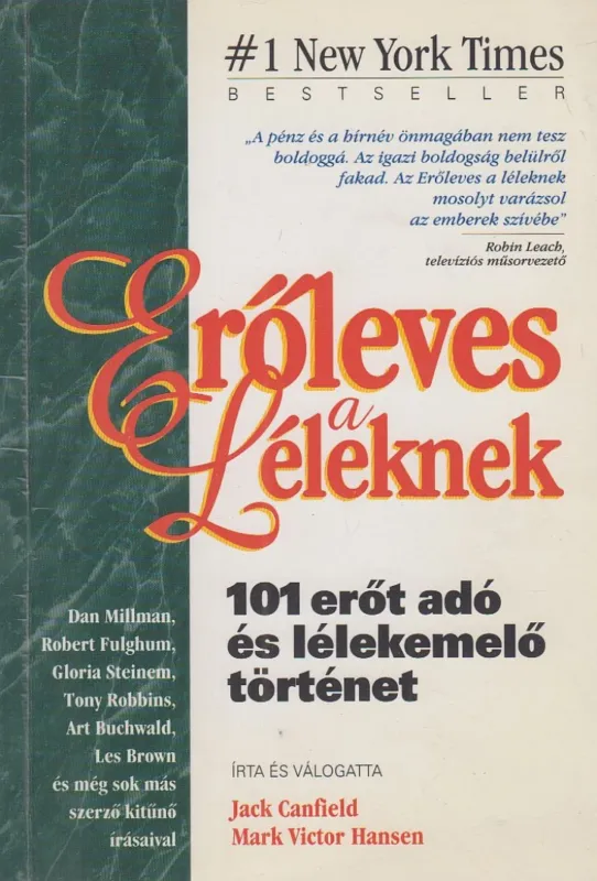 Erőleves a léleknek Csak ma