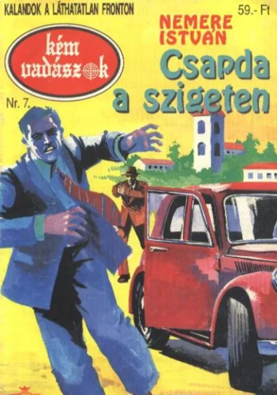 Rendeld meg most Csapda a szigeten