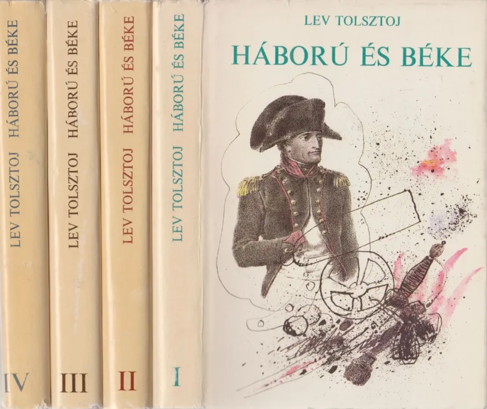 Korlátozott ajánlat Háború és béke I-IV.
